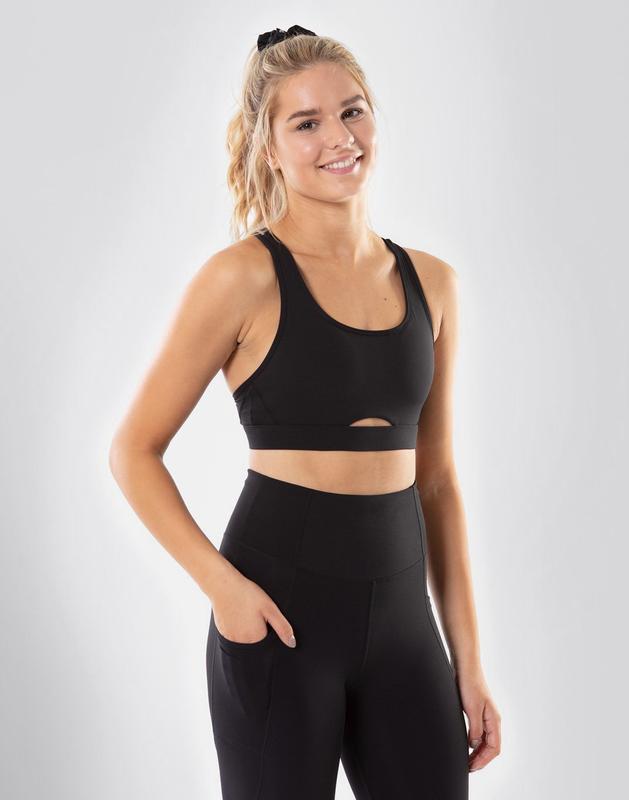 Swift Bra in Black