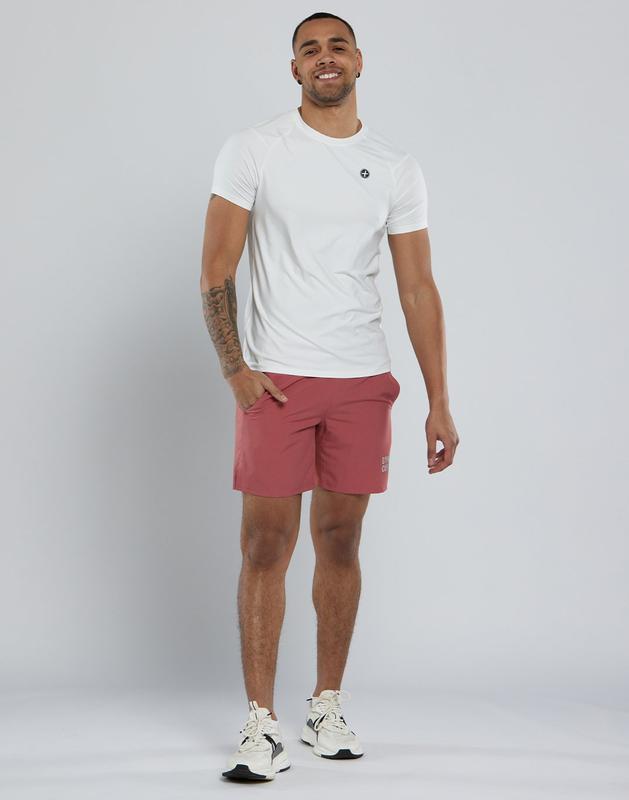 Sector Tee in White