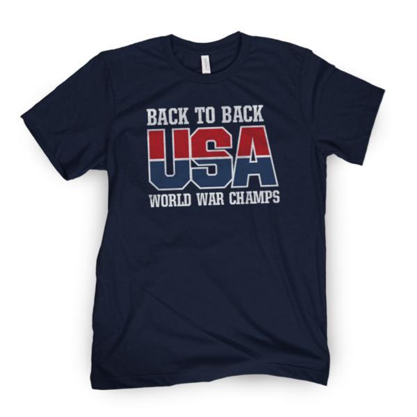 World War Champs Tee