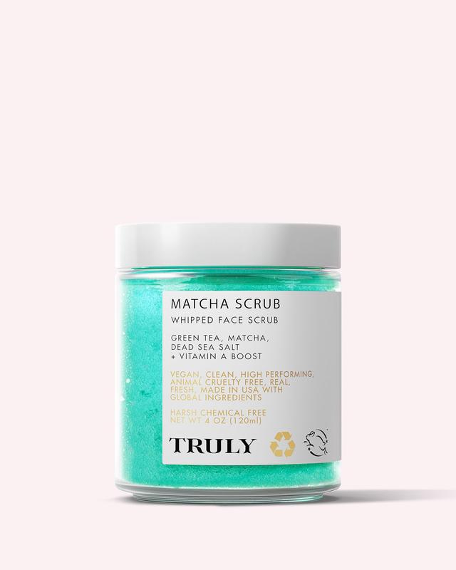 Matcha Scrub
