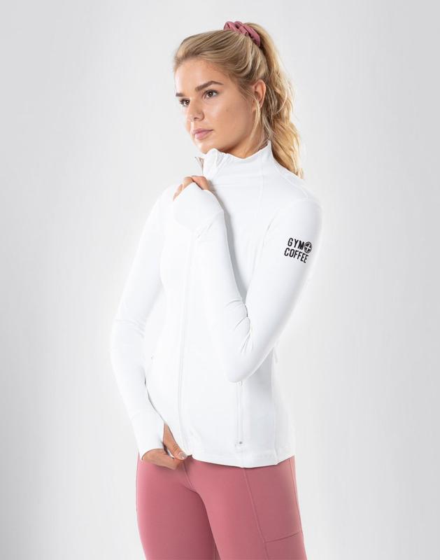 Upside Zip 2.0 in White