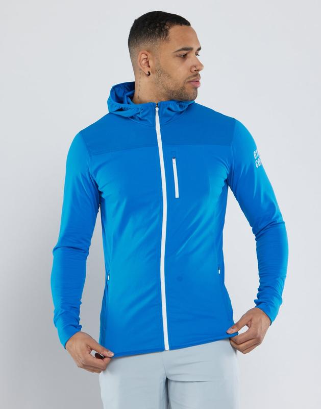 Upside Hoodie in Cobalt Blue