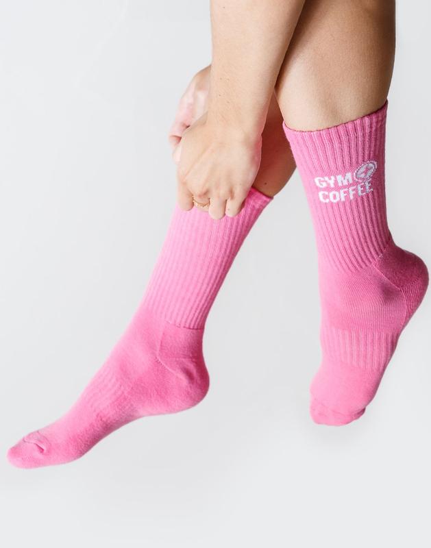 Sport Socks in Pink
