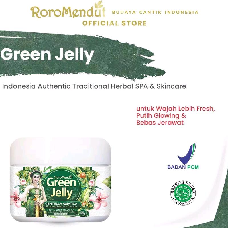 Roro Mendut Green Jelly 50gr