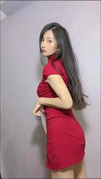 Product Review of Đầm Sườn Xám Cách Tân Phong Cách Retro Cho Nữ Dress Váy from A**w 3