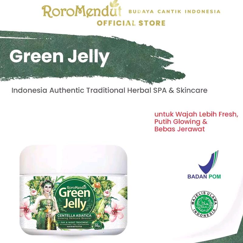 Roro Mendut Green Jelly 50gr