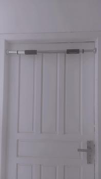 Product Review of WANNAFIT Pull Up Bar Door Chinning | Chin Up Tiang Angkat Badan | Alat Olahraga Rumah from M**e 1