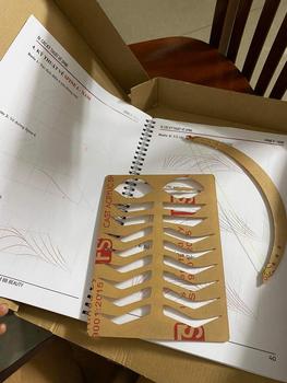 Product Review of SỔ LUYỆN VẼ SỢI HAIRSTROKES - BBBROWS Tổng hợp from T** t**2 0