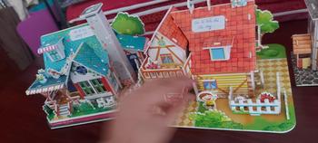 Product Review of Combo 2 mô hình Villa Mái dỏ + TIỆN LỢI 3D bằng xốp PE tự lắp ghép cho bé Bộ Lắp Ráp Toy Tháo Lắp Đồ Chơi from m**🌼 0