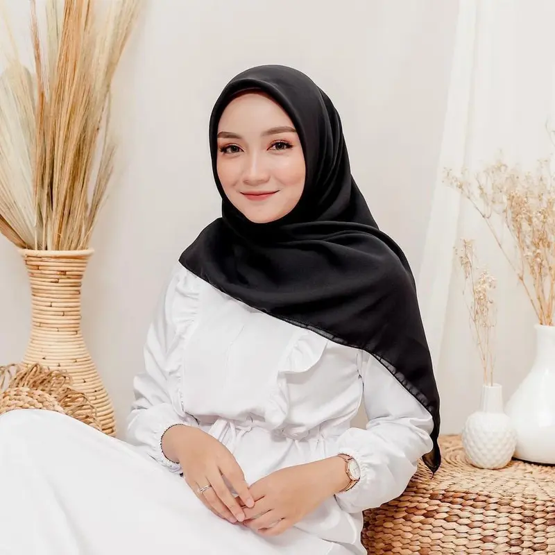 BELLA SQUARE POLYCOTTON Jilbab Nyaman 2