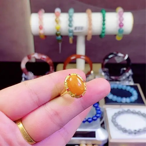 Amber Rings