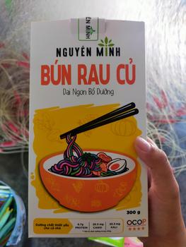 Product Review of [Hộp 300g] Bún rau củ sạch Nguyên Minh Food from H**g C**y 0