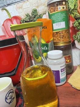 Product Review of Đông trùng hạ thảo Huy Cương  gãy lọ 50g sấy thăng hoa from L** L** 2