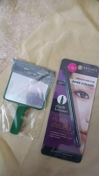 Product Review of Kẻ Viền Mắt Trong Browit By NongChat Smooth & Slim Inner Eyeliner Giữ Màu Lâu Không Trôi - Maycosmetic from B**5 0