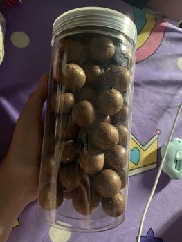Product Review of hạt mắc ca ngon béo 500 g một lon, from B**🐠 2