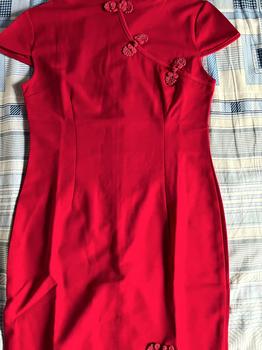 Product Review of Đầm Sườn Xám Cách Tân Phong Cách Retro Cho Nữ Dress Váy from A**w 0