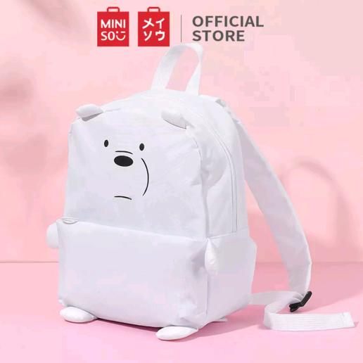 Miniso Bare Bears Backpack