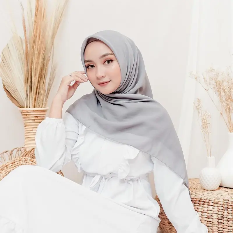 BELLA SQUARE POLYCOTTON Jilbab Nyaman 8