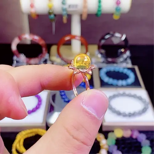 Amber Rings