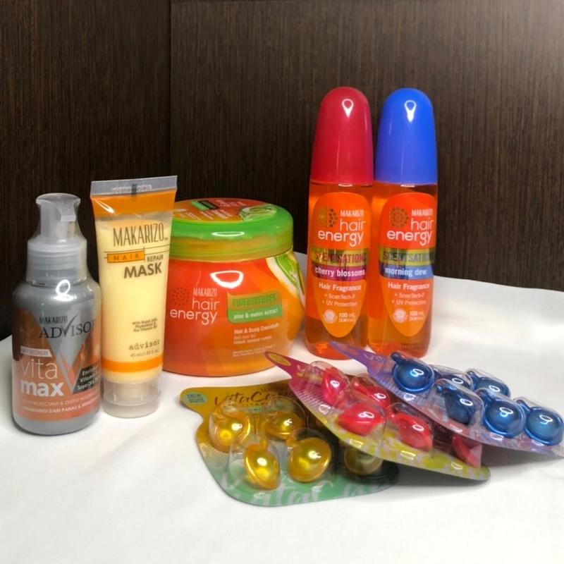 Makarizo Hair Creambath