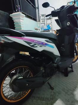 Product Review of STRIPING TRANSPARAN HONDA BEAT DELUXE 2020-2022 from A**g 1