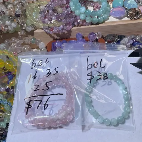 [Quick sale]  Non-natural Crystal Bracelets & Anklets