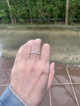Product Review of Nhẫn mắt xích chéo ghết bạc ta MAINOMI sang xịn cá tính độc đáo MAINOMI from t**h 0
