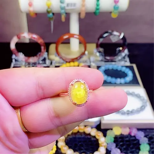 Amber Rings