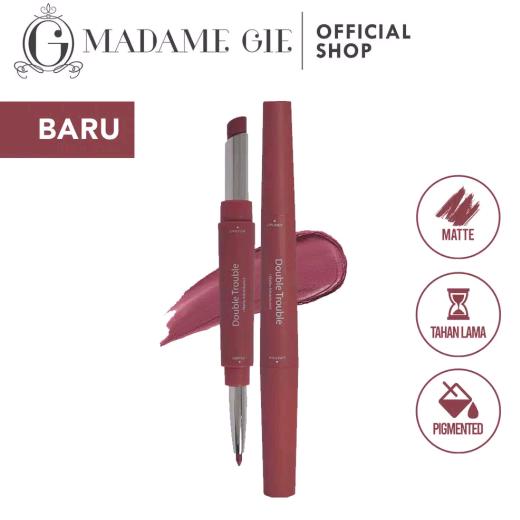 Madam Gie Double Trouble Matte