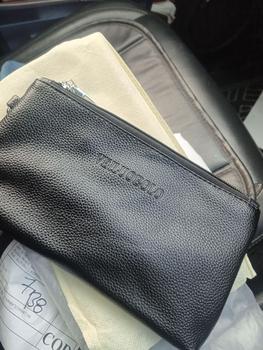 Product Review of (COD) YN Jari Kaki Kulit PU Lelaki Baru, Beg tangan, Gelang Tangan,Dompet Panjang from a**a 0