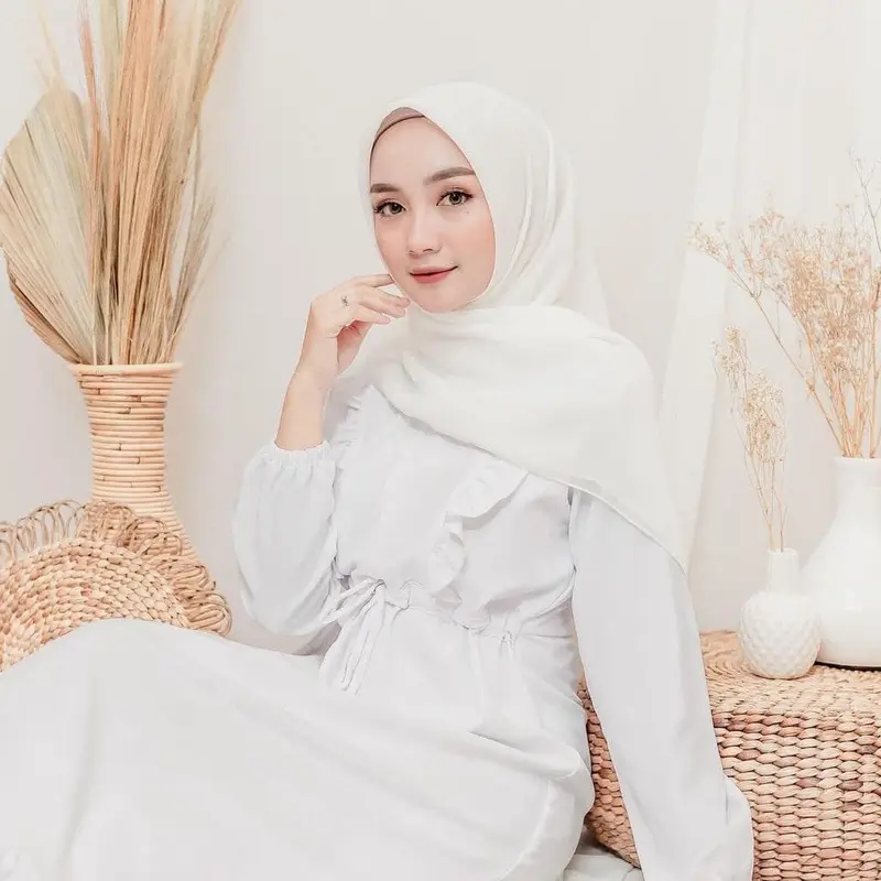 BELLA SQUARE POLYCOTTON Jilbab Nyaman 3