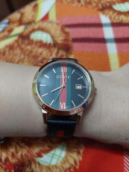 Product Review of Đồng Hồ Guou Kẻ Đen Đeo Tay Watch from T** L** 1