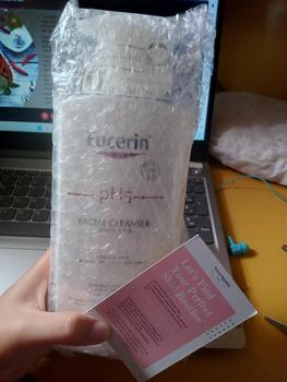 Product Review of [HÀNG CÔNG TY] Sữa Rửa Mặt Eucerin PH5 Dịu Nhẹ from đ**ê 0