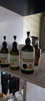 Product Review of HÀNG TẶNG Dầu gội Quê Nhà  500ml chống gàu, kiểm soát dầu, bảo vệ màu và dưỡng tóc - tặng 2 tinh chất from a**a t**n 0
