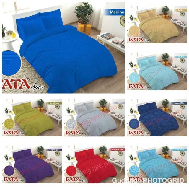 Sprei Embos Polos size 120x200