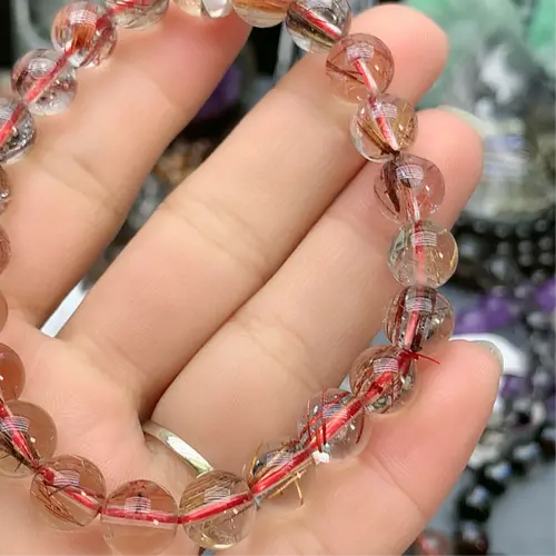 Natural Crystal Jewellery Sets