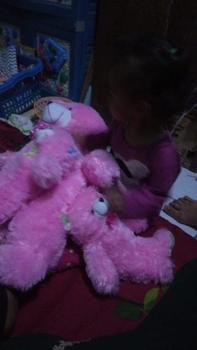 Product Review of Paket boneka Teddy Bear ukuran 70cm 1 besar 2 kecil from C**W 1