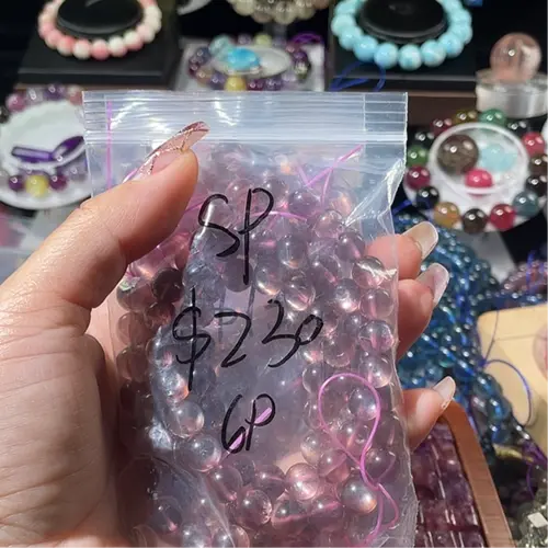 [Quick sale]  Natural Crystal Bracelets & Anklets