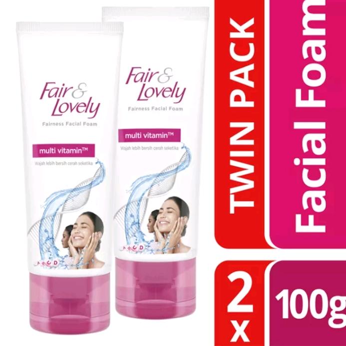 fair lovely facial wash multiv