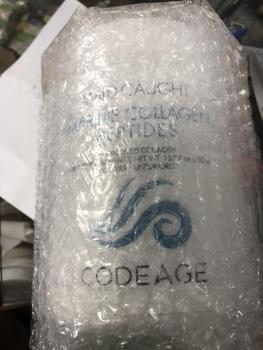 Product Review of (COLLAGEN XANH) Bột Collagen thủy phân  MARINE COLLAGEN DEAGE 450g hỗ trợ da, tóc ,móng ( Tặng quà theo lựa chọn ) HUYỀN CODEAGEPEPTIDES CO from T**l 2
