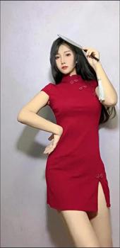 Product Review of Đầm Sườn Xám Cách Tân Phong Cách Retro Cho Nữ Dress Váy from A**w 2