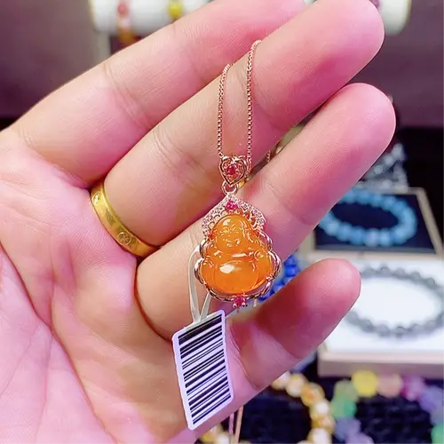 Amber Necklaces & Pendants