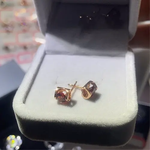 Natural Crystal Jewelry Sets，Artificial gemstone ring