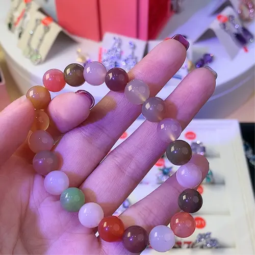 Natural Crystal Bracelets & Anklets