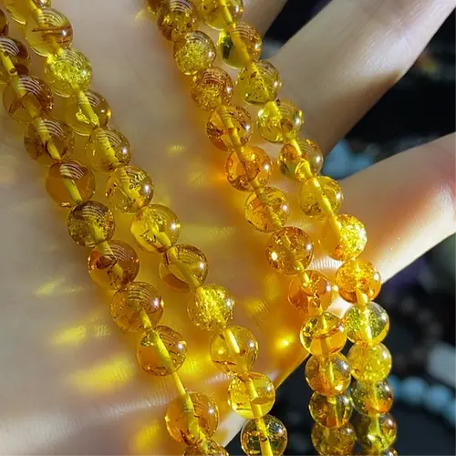 Natural Crystal Bracelets & Anklets