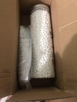 Product Review of Hủ 400g Sáp Wax Lông + Que gỗ waxing - Sáp wax dẻo, wax sạch lông cứng, lông tơ Kem from M** B** B** 0