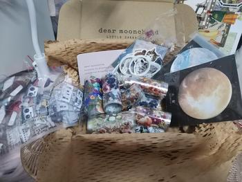 Product Review of [Dear Moonchild - PART1] 1Loop WT Washi Tape Collection Masking Tape Girl Character Sticker Journal Scrapbooking Diy from m**s 1