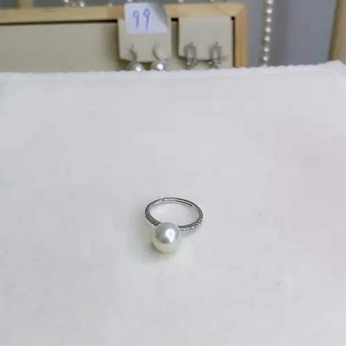 [Quick sale]  Pearl Rings