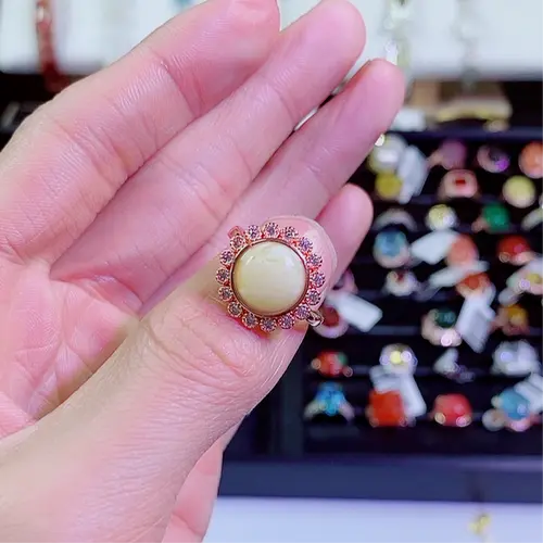 [Quick sale]  Amber Rings