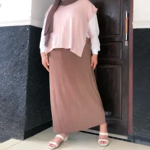 Rok Span Jumbo- Bawahan Kerja Wanita-by Omah Muslim